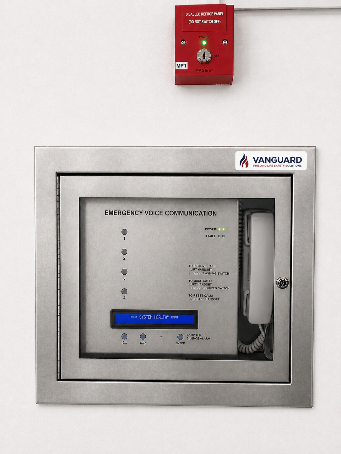 Emergency voice communication system