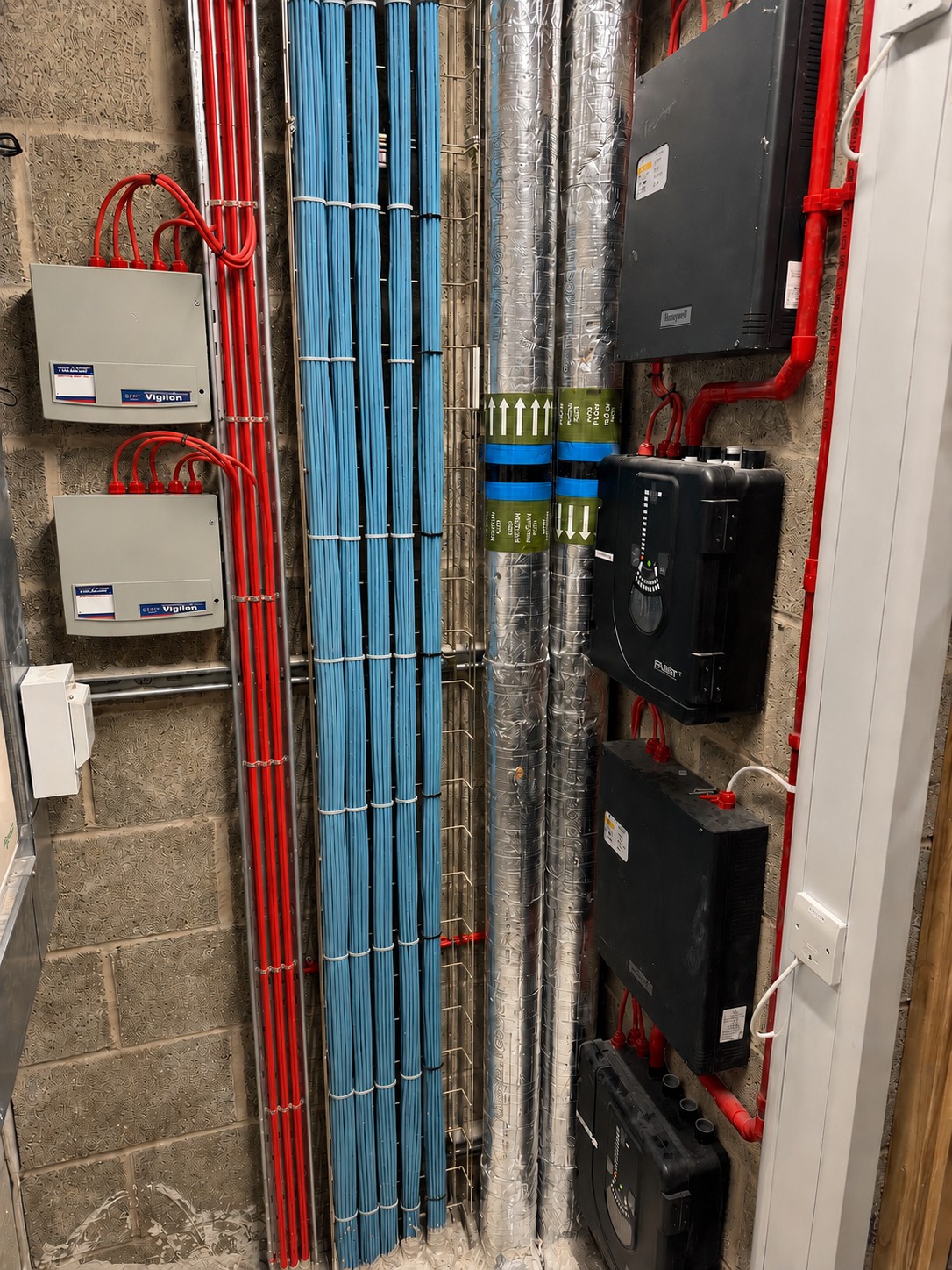 Fire system installation
